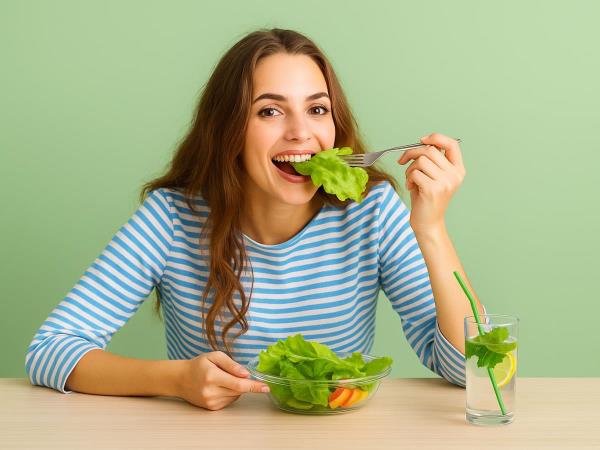 Wenn die heiße Sonne an den Tisch ruft: Warum ist grüner Salat die beste Sommerdiät?